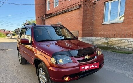 Chevrolet Niva I рестайлинг, 2019 год, 819 000 рублей, 3 фотография