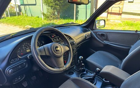 Chevrolet Niva I рестайлинг, 2019 год, 819 000 рублей, 10 фотография