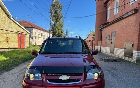 Chevrolet Niva I рестайлинг, 2019 год, 819 000 рублей, 9 фотография