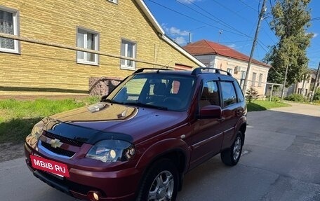 Chevrolet Niva I рестайлинг, 2019 год, 819 000 рублей, 8 фотография