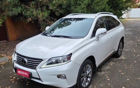 Lexus RX III, 2014 год, 2 945 000 рублей, 1 фотография
