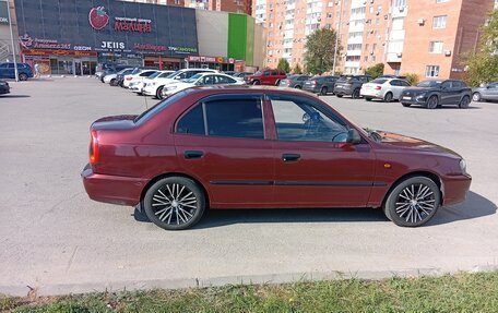 Hyundai Accent II, 2008 год, 360 000 рублей, 13 фотография