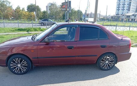 Hyundai Accent II, 2008 год, 360 000 рублей, 8 фотография