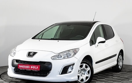Peugeot 308 II, 2012 год, 375 000 рублей, 1 фотография