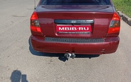 Hyundai Accent II, 2008 год, 360 000 рублей, 11 фотография