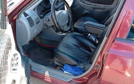 Hyundai Accent II, 2008 год, 360 000 рублей, 25 фотография