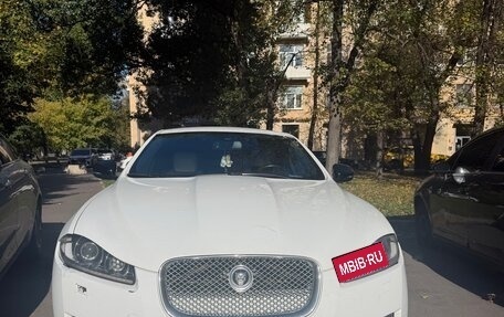 Jaguar XF I рестайлинг, 2012 год, 620 000 рублей, 1 фотография