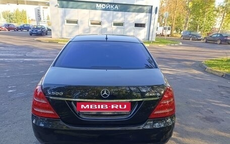 Mercedes-Benz S-Класс, 2010 год, 2 650 000 рублей, 5 фотография