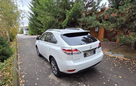 Lexus RX III, 2014 год, 2 945 000 рублей, 6 фотография
