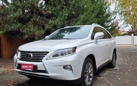 Lexus RX III, 2014 год, 2 945 000 рублей, 8 фотография