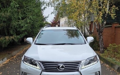 Lexus RX III, 2014 год, 2 945 000 рублей, 2 фотография