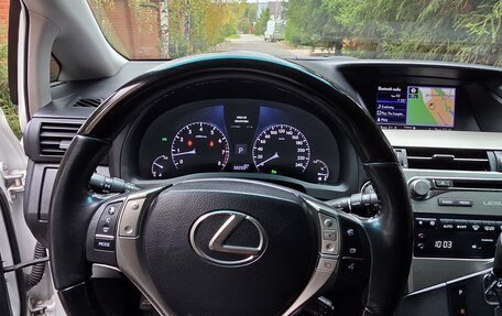 Lexus RX III, 2014 год, 2 945 000 рублей, 12 фотография
