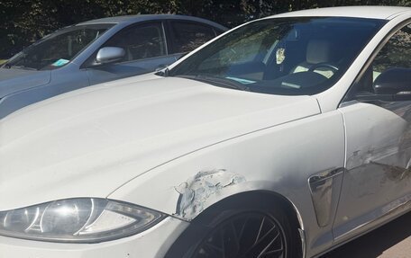 Jaguar XF I рестайлинг, 2012 год, 620 000 рублей, 3 фотография
