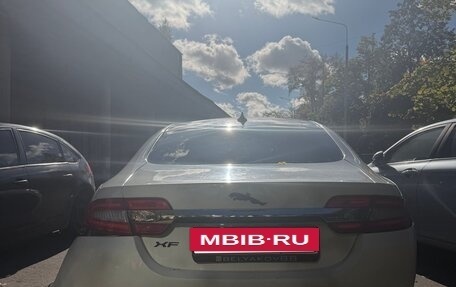 Jaguar XF I рестайлинг, 2012 год, 620 000 рублей, 2 фотография