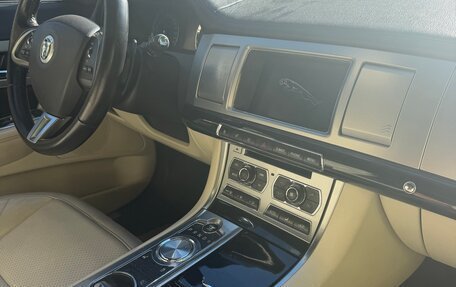 Jaguar XF I рестайлинг, 2012 год, 620 000 рублей, 13 фотография