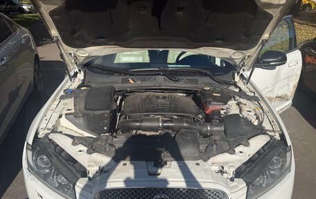 Jaguar XF I рестайлинг, 2012 год, 620 000 рублей, 18 фотография