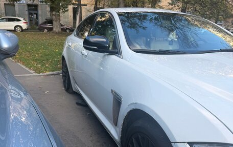 Jaguar XF I рестайлинг, 2012 год, 620 000 рублей, 23 фотография