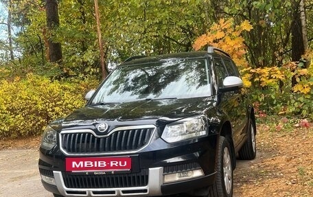 Skoda Yeti I рестайлинг, 2014 год, 945 000 рублей, 2 фотография