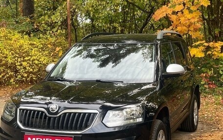 Skoda Yeti I рестайлинг, 2014 год, 945 000 рублей, 1 фотография
