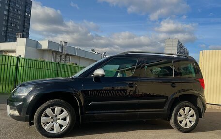 Skoda Yeti I рестайлинг, 2014 год, 945 000 рублей, 5 фотография
