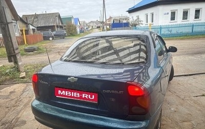 Chevrolet Lanos I, 2007 год, 100 000 рублей, 1 фотография