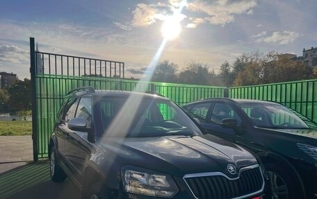Skoda Yeti I рестайлинг, 2014 год, 945 000 рублей, 4 фотография