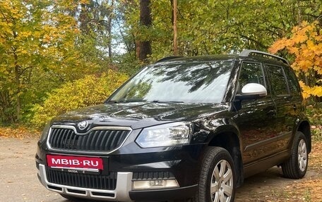 Skoda Yeti I рестайлинг, 2014 год, 945 000 рублей, 3 фотография