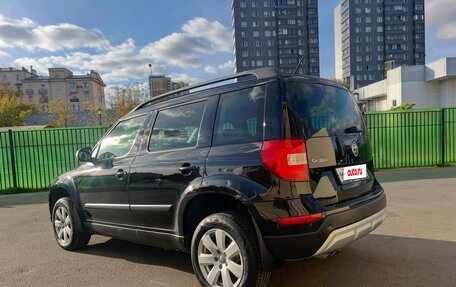 Skoda Yeti I рестайлинг, 2014 год, 945 000 рублей, 6 фотография