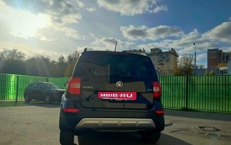 Skoda Yeti I рестайлинг, 2014 год, 945 000 рублей, 8 фотография