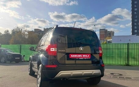 Skoda Yeti I рестайлинг, 2014 год, 945 000 рублей, 7 фотография