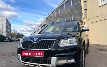 Skoda Yeti I рестайлинг, 2014 год, 945 000 рублей, 9 фотография
