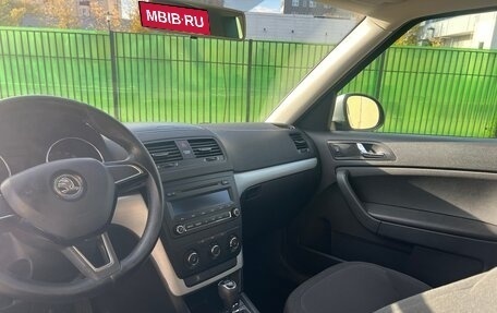 Skoda Yeti I рестайлинг, 2014 год, 945 000 рублей, 13 фотография