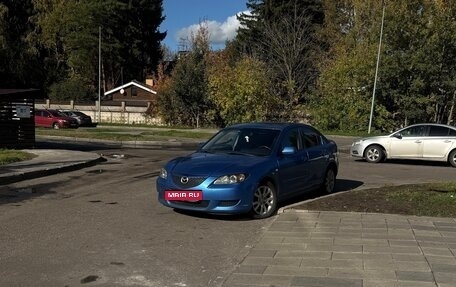 Mazda 3, 2006 год, 430 000 рублей, 1 фотография