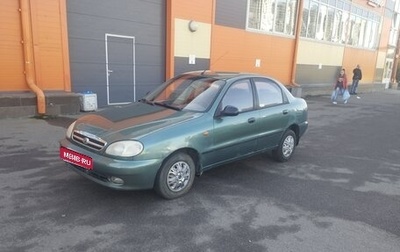 ЗАЗ Sens, 2007 год, 143 000 рублей, 1 фотография