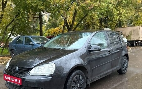Volkswagen Golf V, 2007 год, 450 000 рублей, 3 фотография