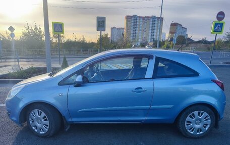 Opel Corsa D, 2007 год, 430 000 рублей, 3 фотография