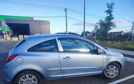 Opel Corsa D, 2007 год, 430 000 рублей, 4 фотография