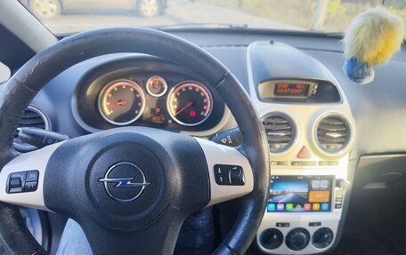 Opel Corsa D, 2007 год, 430 000 рублей, 13 фотография