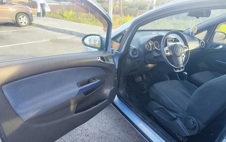 Opel Corsa D, 2007 год, 430 000 рублей, 15 фотография