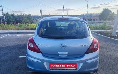 Opel Corsa D, 2007 год, 430 000 рублей, 5 фотография