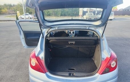 Opel Corsa D, 2007 год, 430 000 рублей, 16 фотография
