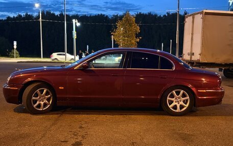 Jaguar S-Type I рестайлинг, 2006 год, 600 000 рублей, 3 фотография