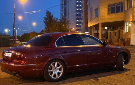 Jaguar S-Type I рестайлинг, 2006 год, 600 000 рублей, 5 фотография