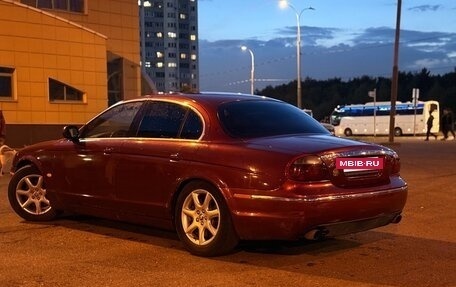 Jaguar S-Type I рестайлинг, 2006 год, 600 000 рублей, 4 фотография