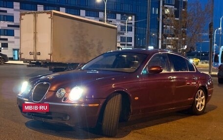 Jaguar S-Type I рестайлинг, 2006 год, 600 000 рублей, 2 фотография