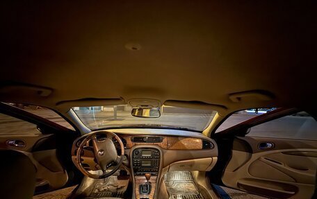 Jaguar S-Type I рестайлинг, 2006 год, 600 000 рублей, 9 фотография
