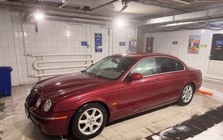 Jaguar S-Type I рестайлинг, 2006 год, 600 000 рублей, 8 фотография