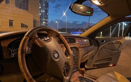 Jaguar S-Type I рестайлинг, 2006 год, 600 000 рублей, 10 фотография