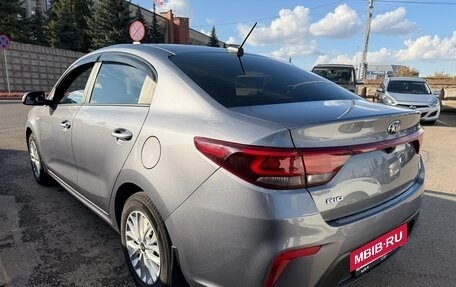 KIA Rio IV, 2020 год, 1 620 000 рублей, 3 фотография