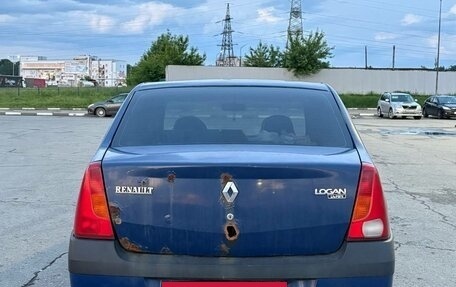 Renault Logan I, 2006 год, 119 999 рублей, 4 фотография